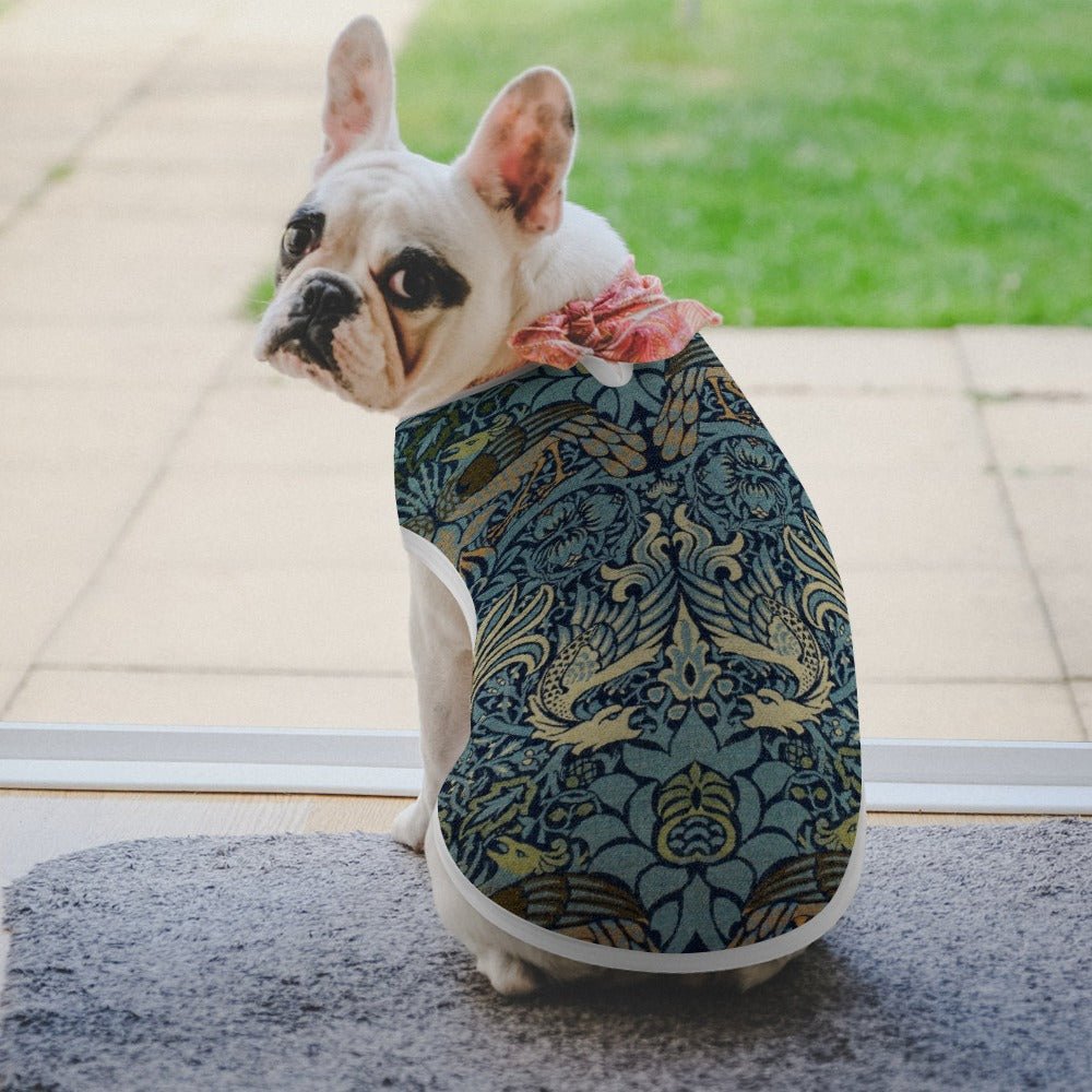 Morris Peacock and Dragon Pet Vest
