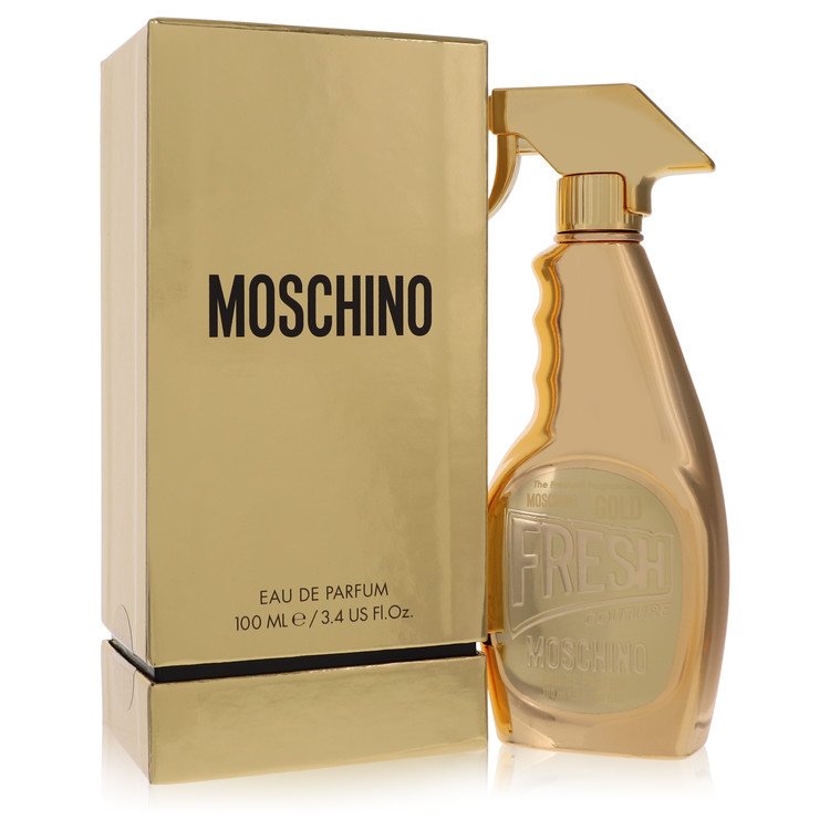 Moschino Fresh Gold Couture by Moschino Eau De Parfum Spray 100 ml für Damen