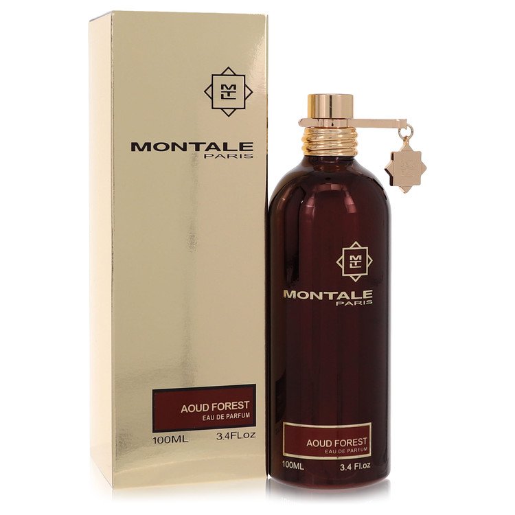 Montale Aoud Forest par Montale Eau de Parfum Vaporisateur (Unisexe) 100 ml pour Femme