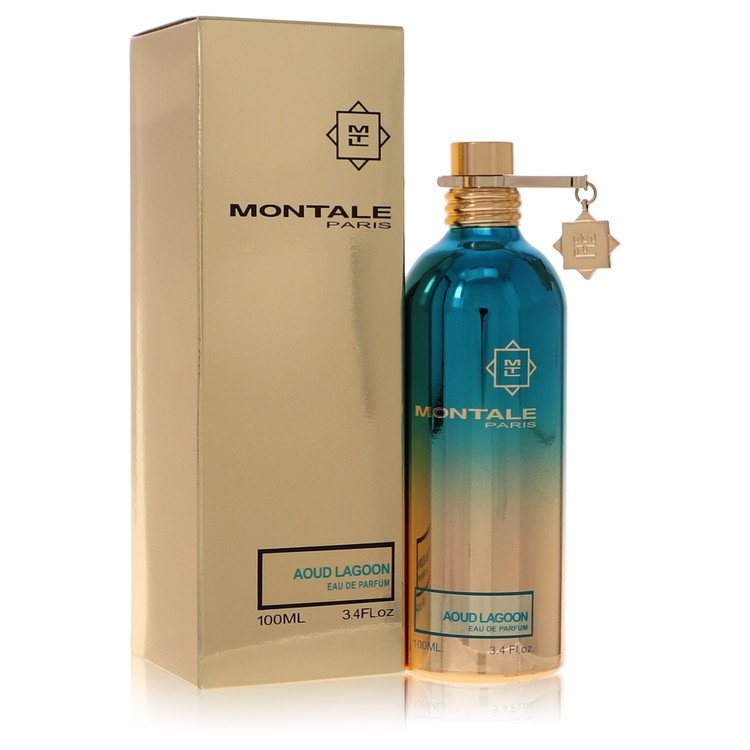 Montale Aoud Lagoon von Montale Eau de Parfum Spray (Unisex) 100 ml für Damen