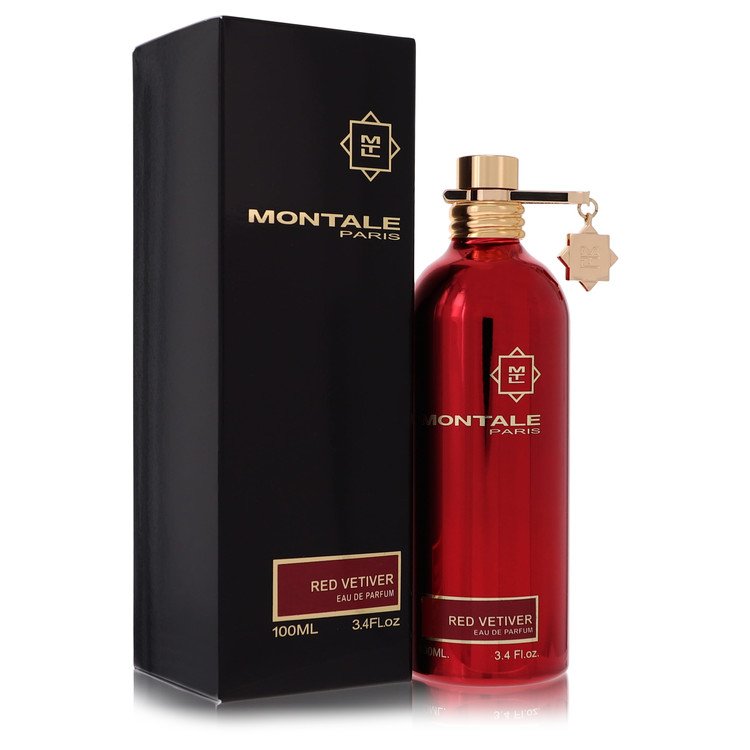 Montale Red Vetiver von Montale Eau De Parfum Spray 100 ml für Herren