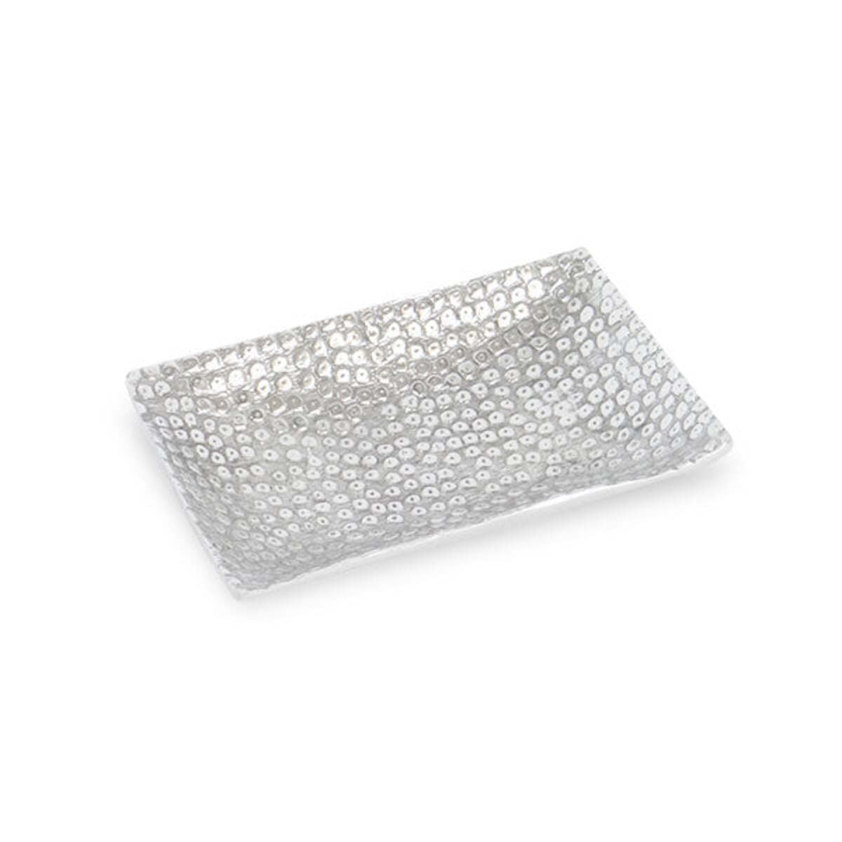 Mehrzweck-Seifenschale und Schmuckschale Keramiktablett für Seife, Schmuck, Snacks