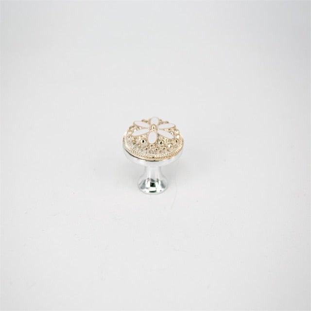 New Door Handles Furniture Handles Coffee Table Handle Cabinets And Drawer Knob Kitchen Furniture Accessories Cabinet Knobs Flower Drawer Knobs Pull Handles