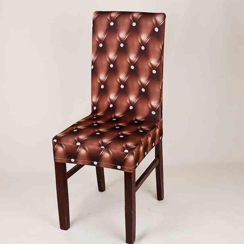 New Elastic Spandex Fibre Chair Cover For Wedding Banquet Hotel Antifouling Fiber Standard Office European Stretch Spandex Removable Washable Dining Chair Protector Slipcovers for Hotel Dining Room Ceremony Banquet Wedding Party