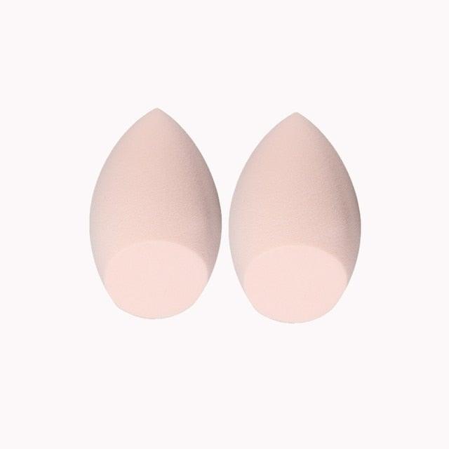 New Makeup Sponge Beauty Egg Face Powder Cream Sponges Cosmetic Puff Powder Makeup Tool Women's Elegant Cosmetic Set