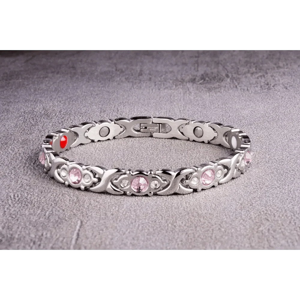 New Modern Fashion Amazing Elegant Bracelet Luxury Bracelet Energy Health Magnetic Bracelets For Women