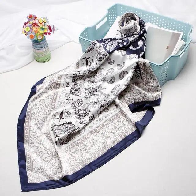 New Silk Scarf Long Large Shawls Wraps Winter Neck Scarves For Women Women Soft Scarves Shawl Long Scarf Wrap Scarves
