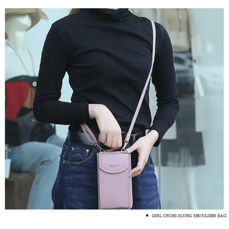 New Small PU Luxury Handbags For Womens And Girls Cute Women's Crossbody Bags, Purse Clutch, Phone Wallet Shoulder Bag
