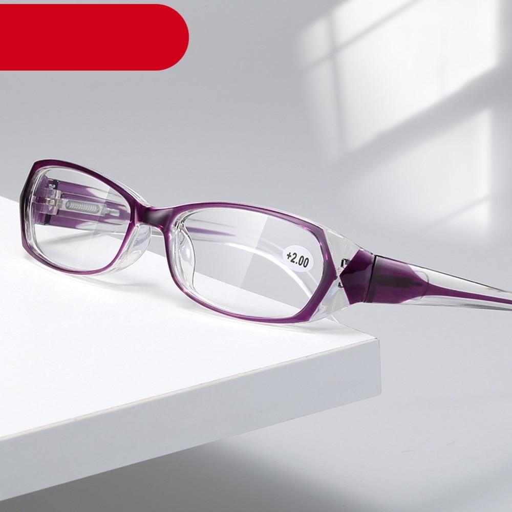 New Version Of Anti Blue Ray Reading Glasses For Ladies New Fashionable Presbyopia Eyeglasses For Women Computer Prescription Eyewear