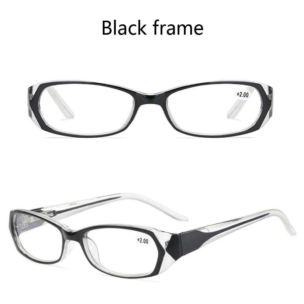 New Version Of Anti Blue Ray Reading Glasses For Ladies New Fashionable Presbyopia Eyeglasses For Women Computer Prescription Eyewear
