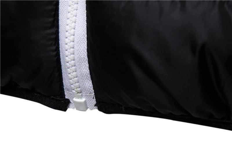 New Waterproof Winter Jacket Men Hooded Warm Autumn Jacket Windproof Hooded Men Blue Comfortable Men's Jackets Lightweight Hiking Jackets For Ski Winter Coat