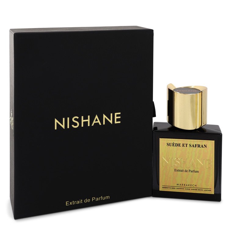 Nishane Suede Et Saffron by Nishane Extract De Parfum Spray 1.7 oz für Damen