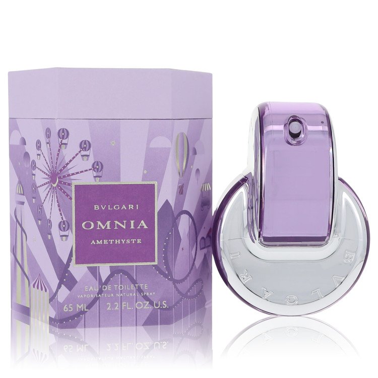 Bvlgari Omnia Amethyste Eau De Toilette Spray 40 ml für Damen