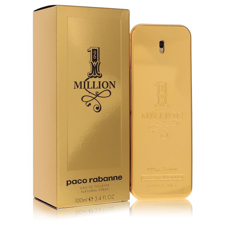 1 Million von Paco Rabanne Eau De Toilette Spray 100 ml für Herren