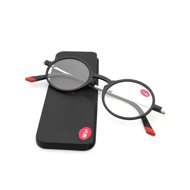 Optical Reading Glasses For Men Blue Light Male Prescription Glasses TR90 Round Women's Eyewear Sunglasses For Ladies Eyewear Small Frame Sun Glasses For Women