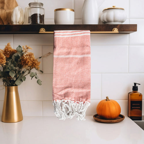Serviette de toilette turque Grande taille 100 % coton Peshtemal légère absorbante