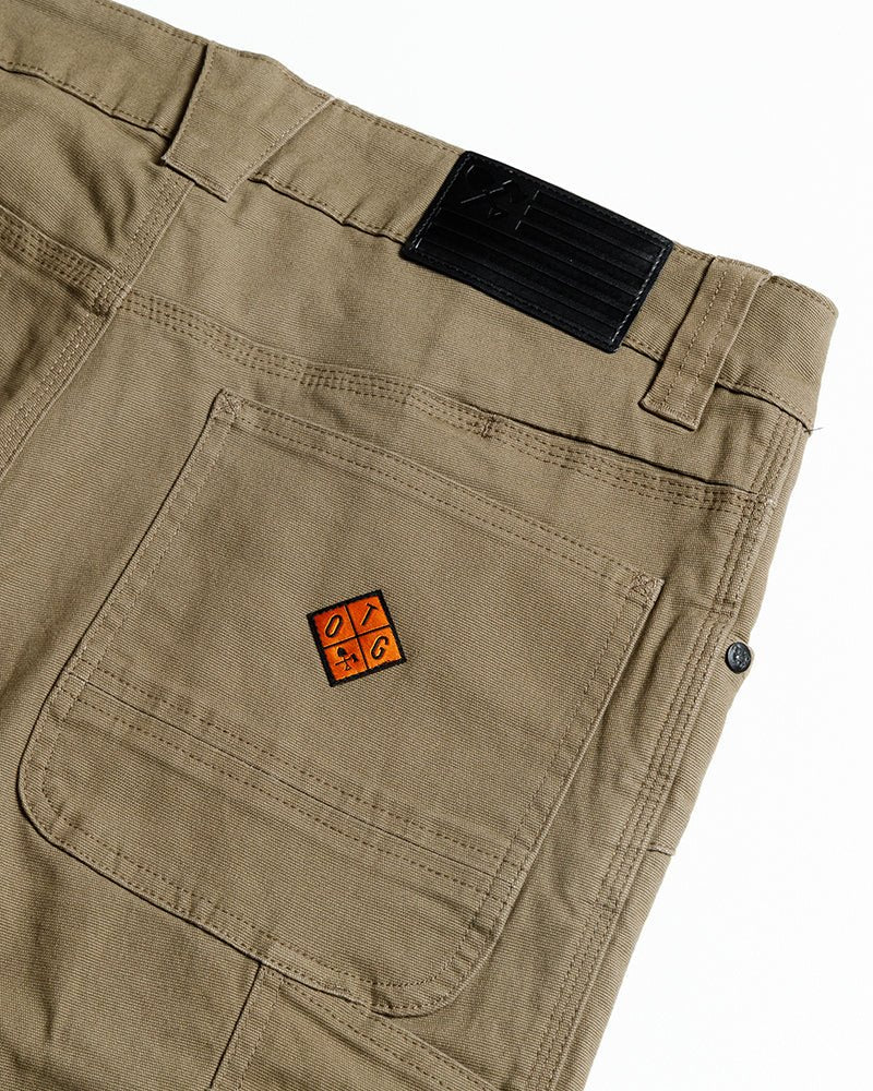 Trailblazer Boot Cut Pants - Coyote - ThisandThatShoppe