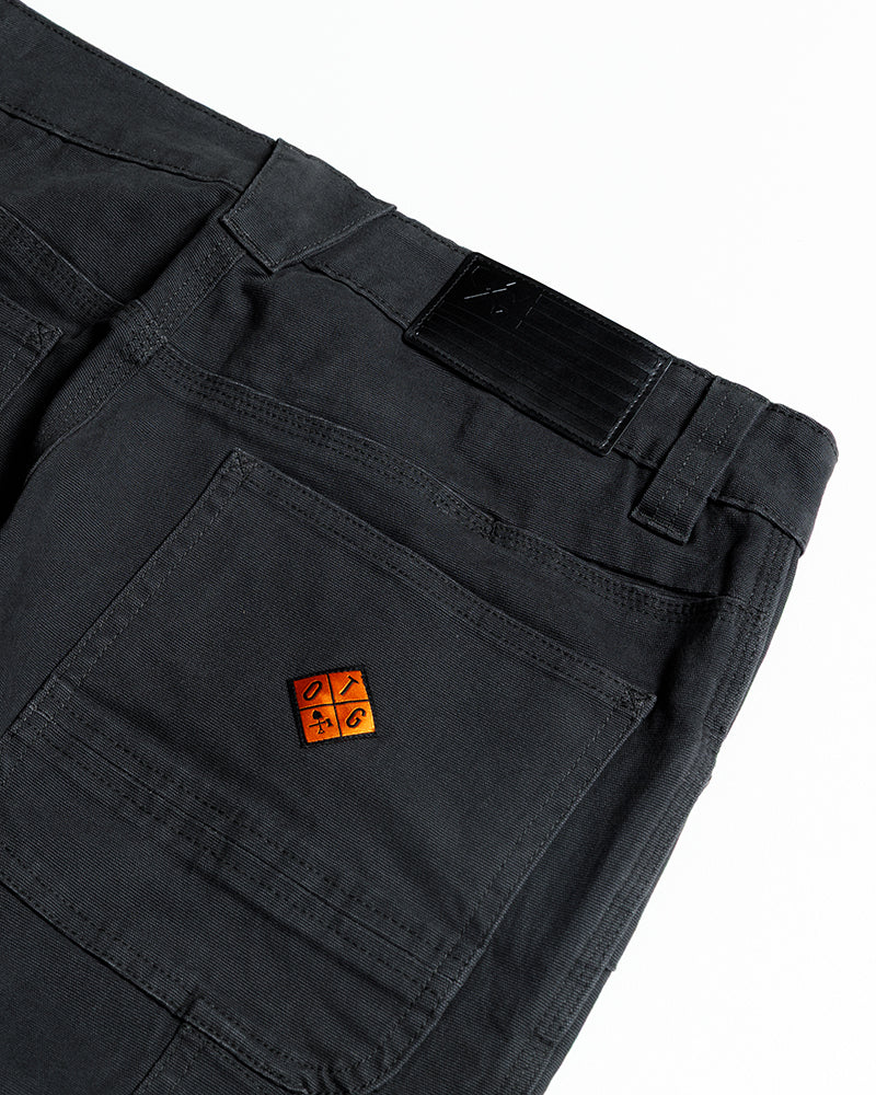 Trailblazer Taper Fit Pants - Vintage Black - ThisandThatShoppe