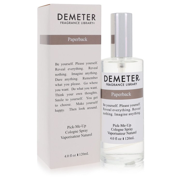 Demeter Paperback par Demeter Cologne Vaporisateur 120 ml pour femme