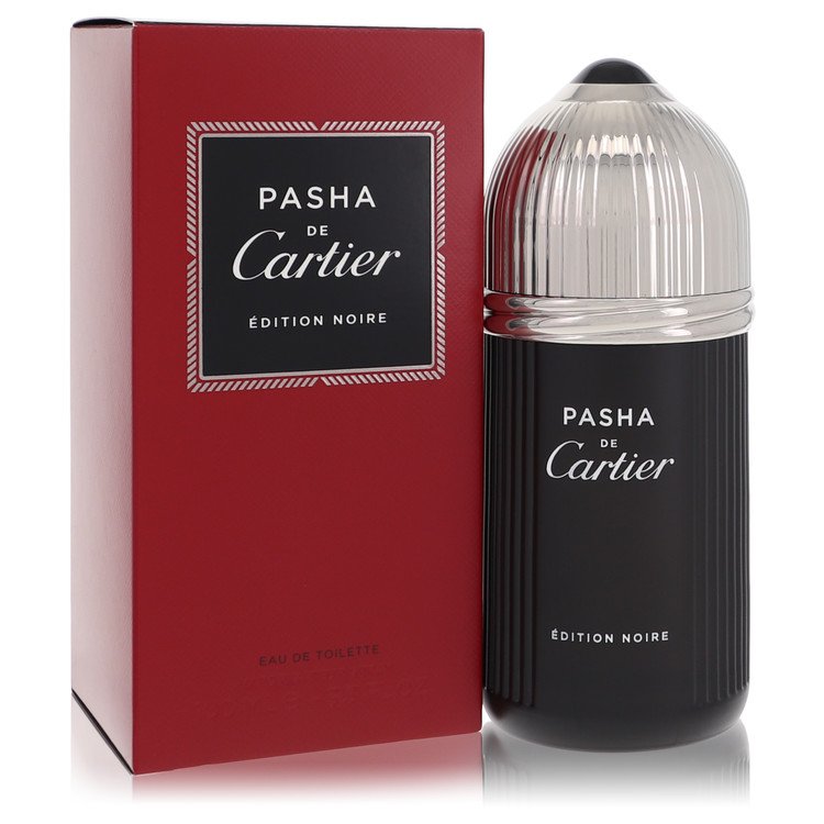 Pasha De Cartier Noire von Cartier Eau De Toilette Spray 100 ml für Herren