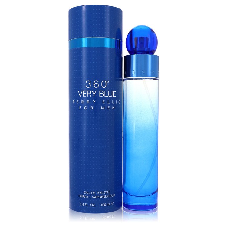 Perry Ellis 360 Very Blue von Perry Ellis Körperspray (ohne Verpackung) 200 ml für Herren