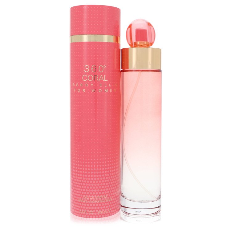 Perry Ellis 360 Coral by Perry Ellis Eau De Parfum Spray 200 ml für Damen