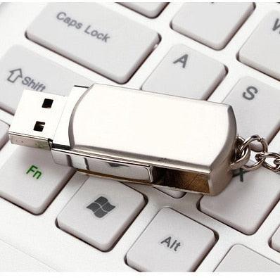 Pen Drive 128GB Metal Gift Micro-USB Dual Memory Stick for Laptop PC Computer Car Audio Keychain USB 3.0 Flash Drive 1TB Mini USB Stick Original 128gb USB Drive