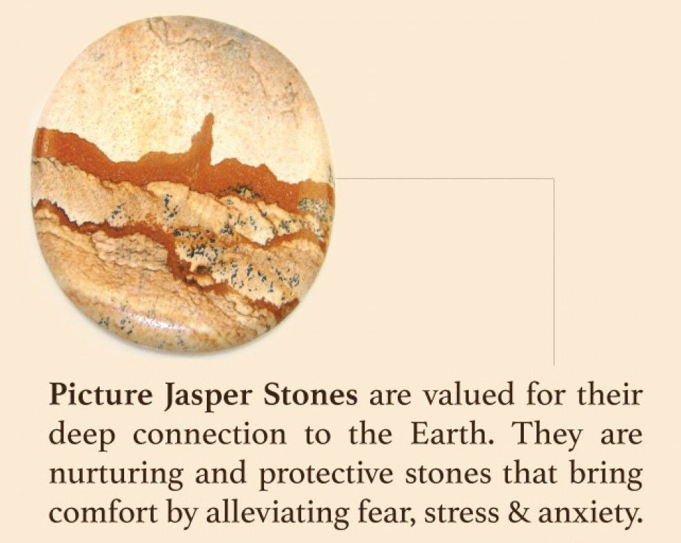 Malachite Chrysocolla Picture Jasper Stretch Bracelet