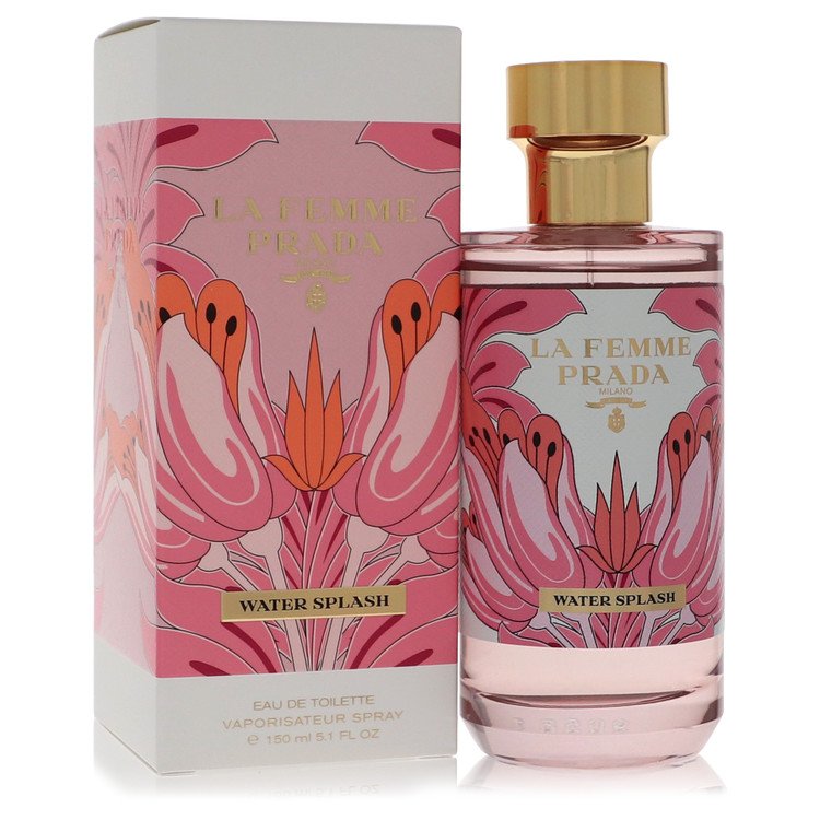 Prada La Femme Water Splash von Prada Eau de Toilette Spray 150 ml für Damen