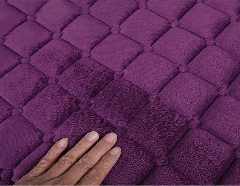 Plush Car Seat Covers Front Rear Full Set Choose Car Seat Cushion Car Memory Foam Heightening Seat Cushion Plush Seat Pad Protector Car Accessories Lower Back Pain Relief Cushion Anti-Slip