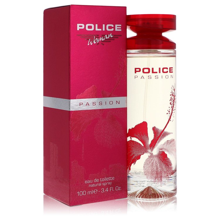 Police Passion de Police Colognes Eau de Toilette Vaporisateur 100 ml pour Femme