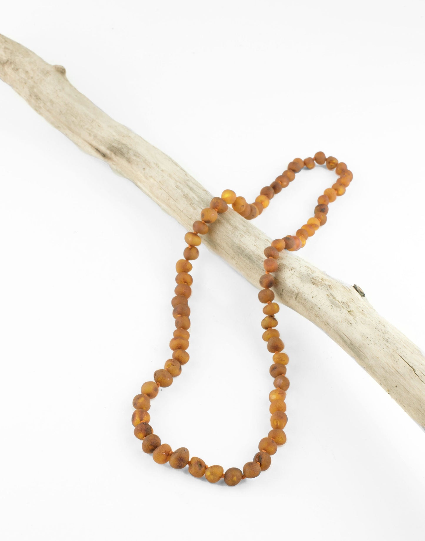 Roh Cognac Baltischer Bernstein || Halskette