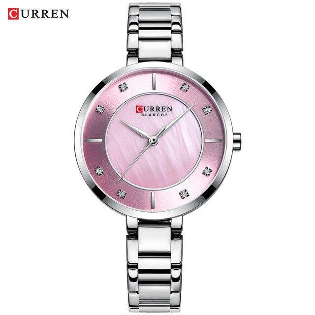 Women Watch Analog Quartz Watches Casual Fashion Waterproof Wristwatch Excellent Design Perfect Gift For Her
