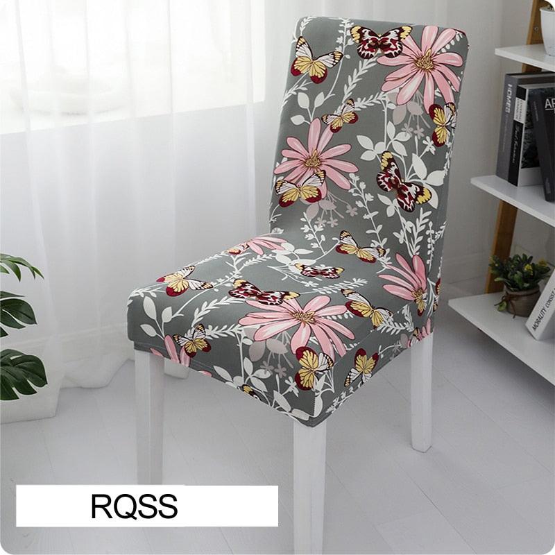 Stretch Elastic Chair Covers Spandex For Wedding Dining Room Office Banquet house chaise chair cover Chair Covers Protector Slipcovers For Hotel Banquet Restaurant Dining Room Cover