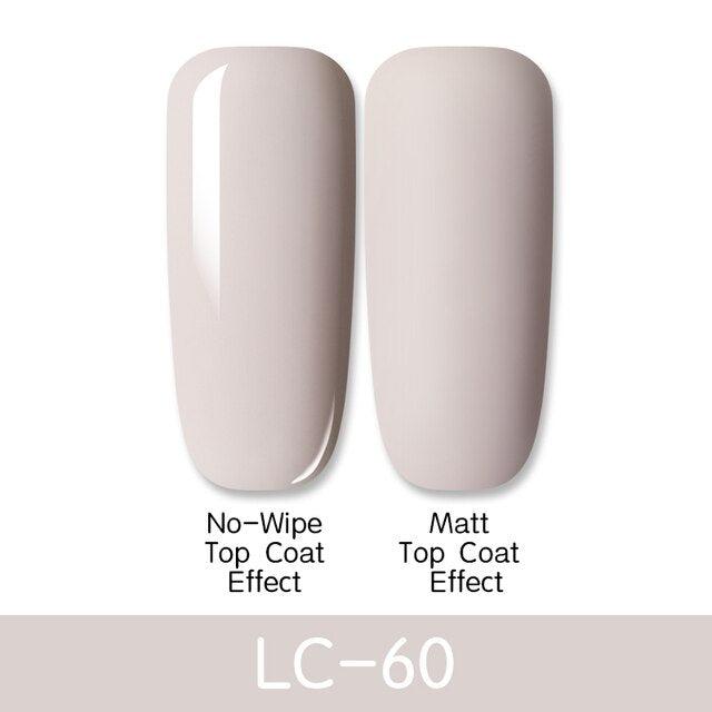 New Modern Fashion Colorful Matte Effect UV Gel Nail Polish Permanent Nail Painting Gel Luxury Matt Style For Women and Girls