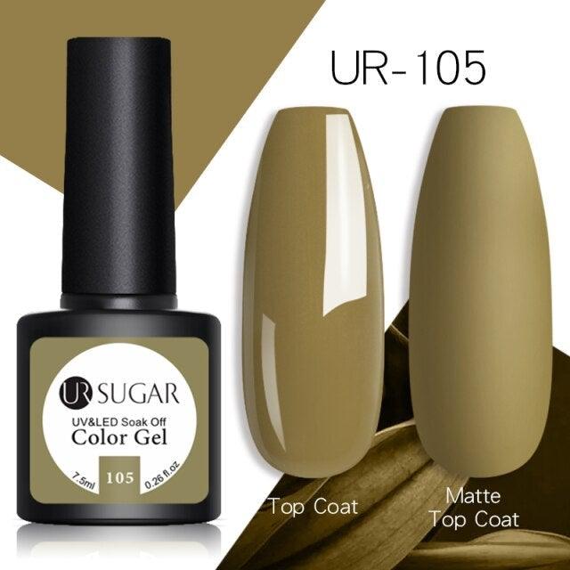 2022 Modern Spring Green Gel Nail Polish Colorful UV LED Long Lasting Varnish Modern High Quality Design For Girls and Womens