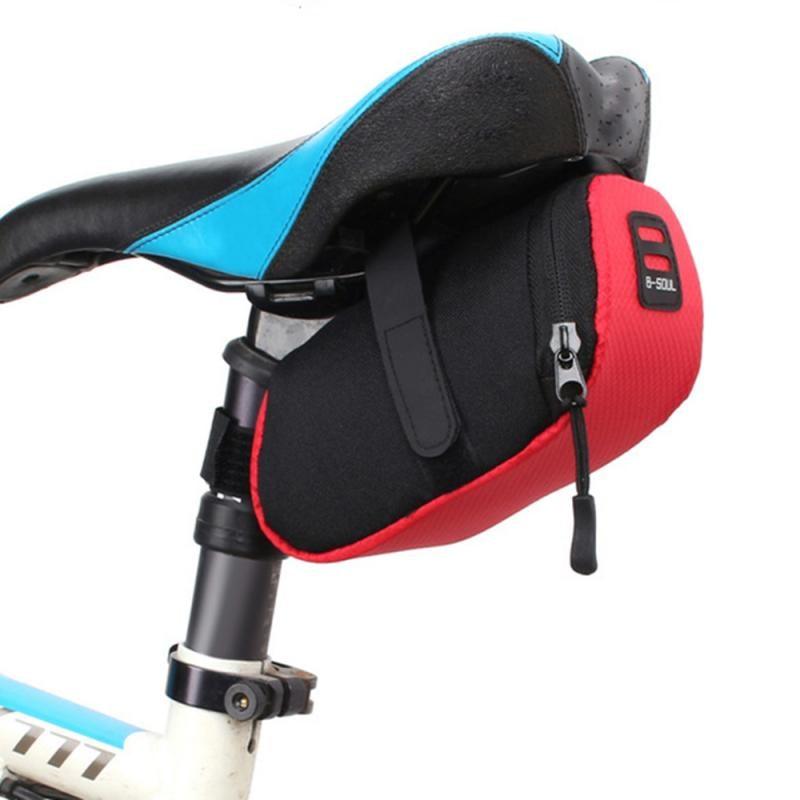Road Bike Storage Bag Waterproof Bicycle Bags Pouch Cycling Bike Tail Rear Seat Bag Bicycle Accessories Bike Storage Frame Bag Bicycle Front Tube Triangle Water Resistant Cycling Pack Strap On Pouch Bike Accessories Tool Accessible Storage Bag
