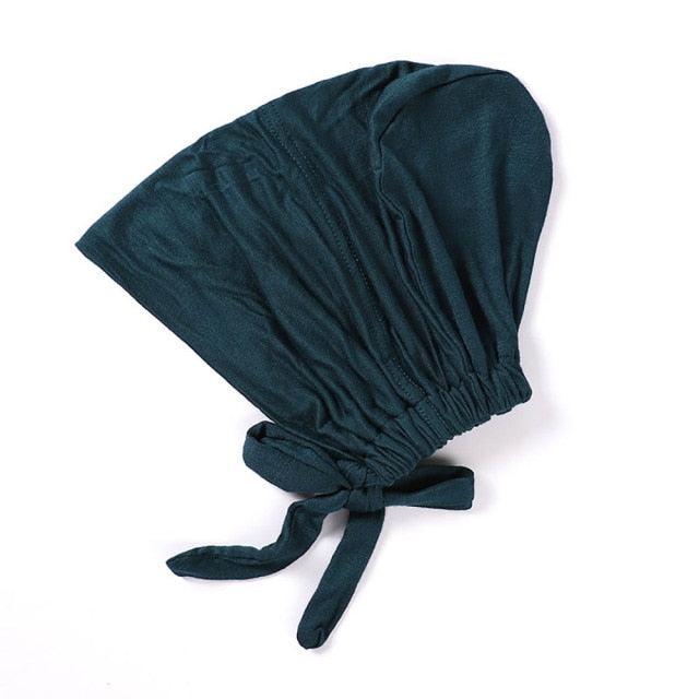 Fashion Modal Under Scarf Hijab Turban Cap Cotton With Band Adjustable Inner Hijab cap Muslim Turban Hijab Cap For Women
