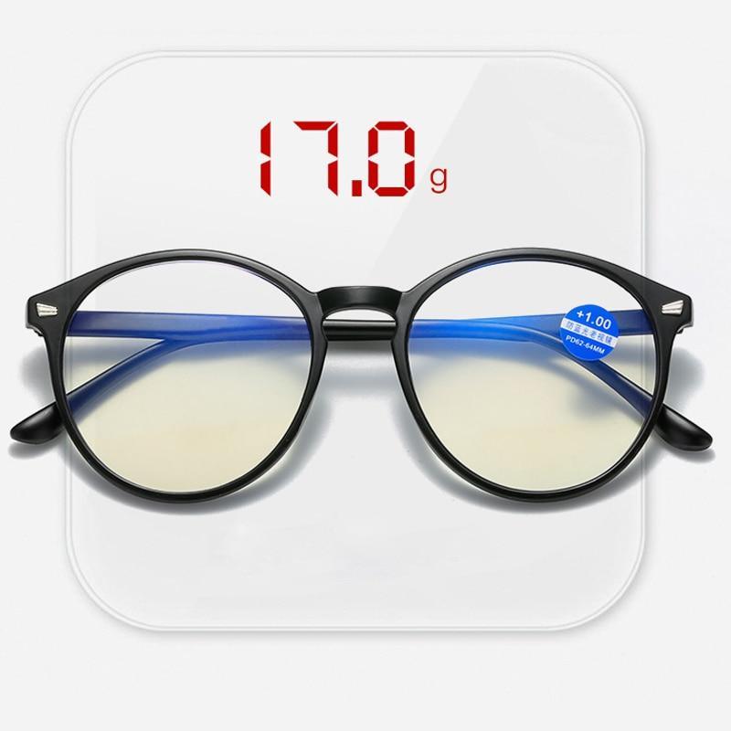 Blue Light Blocking Glasses - Women/Men Reading Glasses Vintage Business Also Blue Light Blocking Glasses Women Men Clear Lens Frame Eyewear Frame Reading Gaming Glasses +1.0 +1.5 +2.0 +2.5 +3.0 +3.5
