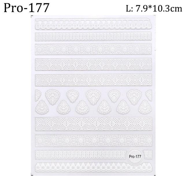 5D Sweater Nail Sticker Acrylic Engraved Winter Charm Designs Beauty Cloth Christmas Patterns Nails Art Decoration Tools Nail Art Stickers Decor Tip Transfer Nail Decals Sticker For Pretty Girl Self-Adhesive Nail Decals Designer Nail Stickers