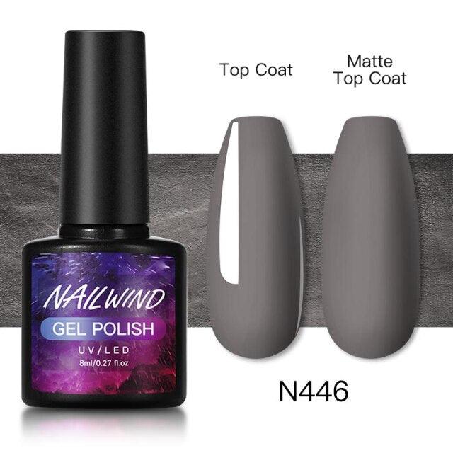 Luxury Womens Colorful Gel Nail Polish 8ml Semi Permanent UV/LED Glossy Effect Popular Design For Women and Girls in Fashion Style
