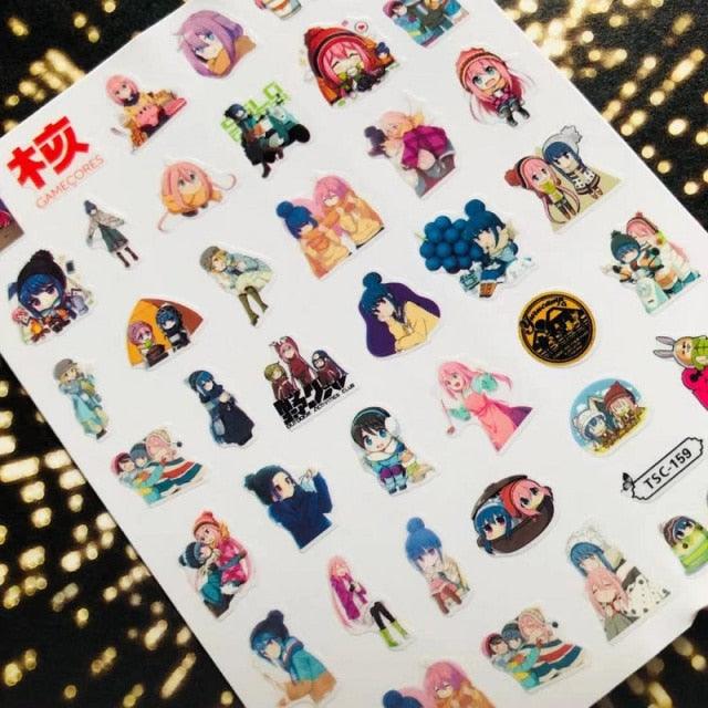 3D Nail Art Stickers Decal Template Nail Tool Decorations Nail Slider Metallic Nail Art Stickers Set Love Metal Nail Studs Decals for Women Nail Decorations Accessories Metal Curve Stripe Lines Design Letter Nail Sticker Decoration