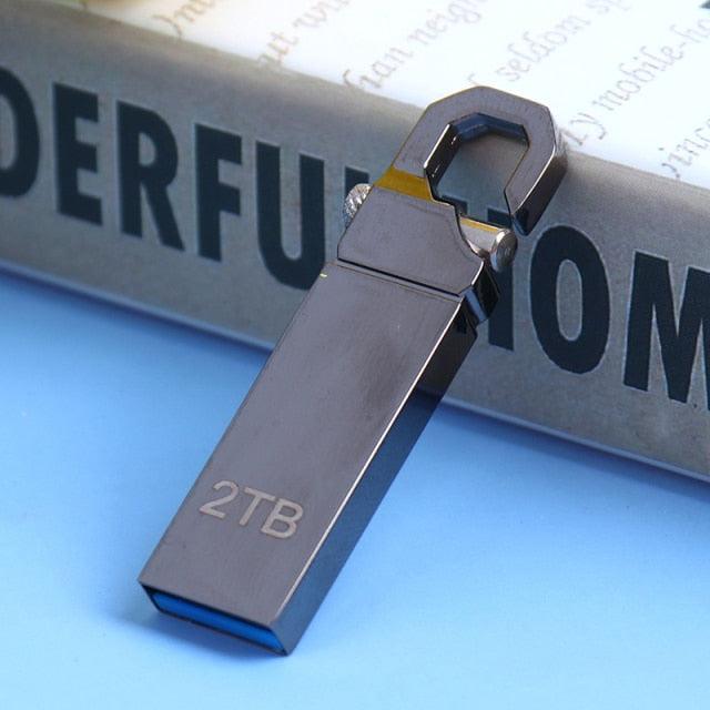 High Speed USB Flash Drive 32GB-2TB USB 3.0 Pen Flash Drive Micro-USB Dual Memory Stick for Laptop PC Computer Car Audio Pen Drive Disk External Storage Memory Stick Car keychain
