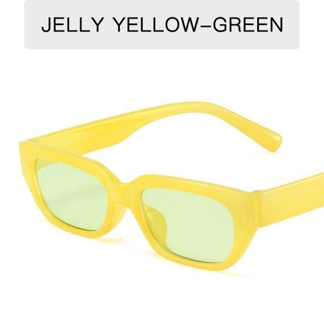 Luxury Style Eyewear For Women/Men Designer Small Frame Cat Eye Glasses Women Cat Eye Sunglasses Vintage Square Shade Women Eyewear