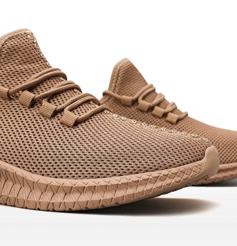 Leichte, bequeme Freizeitschuhe für Herren, atmungsaktiv, verschleißfest, Outdoor-Walking-Sportschuhe für Herren, rutschfest, athletisch, modische Turnschuhe, Mesh-Workout-Freizeit-Sportschuhe