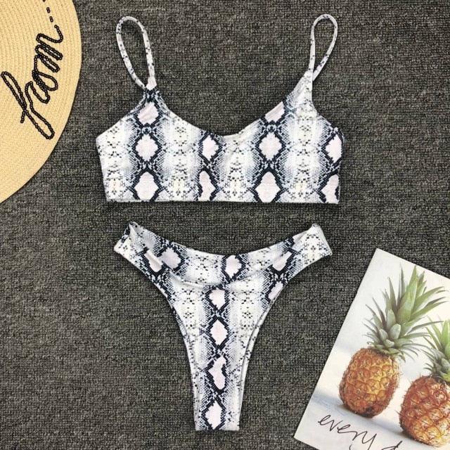 Neon Yellow Green Swimsuit Women Push Up Padded Micro Bikini Summer Beach Bathing Suit Beach Swimwear Women's Scoop Neck Cut Out Front Lace Up Back High Cut One Piece Swimsuit
