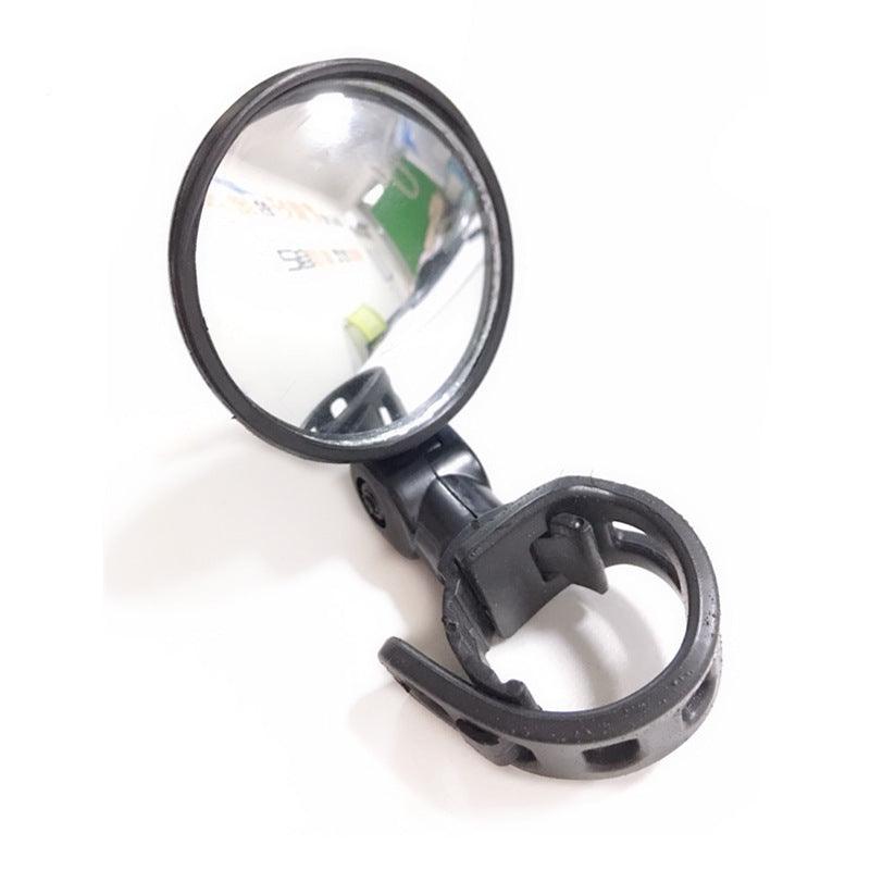 Universal Bike Bicycle Cycling Mirror Handlebar Wide Angle Rear View Rearview Bike Accessories Bike Helmet Mirror Bike mirror, 2pcs bike rear view mirrors With Wide Angle Convex Mirror Adjustable Rotatable Handlebar For Mountain Bike Off-Road Bike