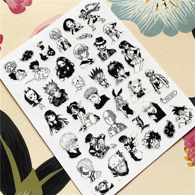 Cute rabbit Cute cat Japanese Justice Girl 3D Back Glue Nail Sticker Nail Decoration Nail Art Nail Ornament Self Adhesive Nail Decals for Nail Art Decoration Including Hearts Stars Letters Bowknot Leaves Flowers Plants Fruits Butterflies for Woman