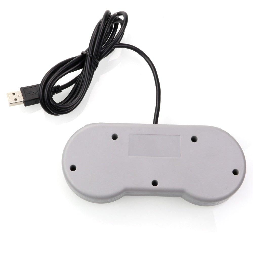 Simple Sustainable USB Portable Joystick Gamepad Controller Compatible With PC Computer Laptop Ergonomic Design Joystick