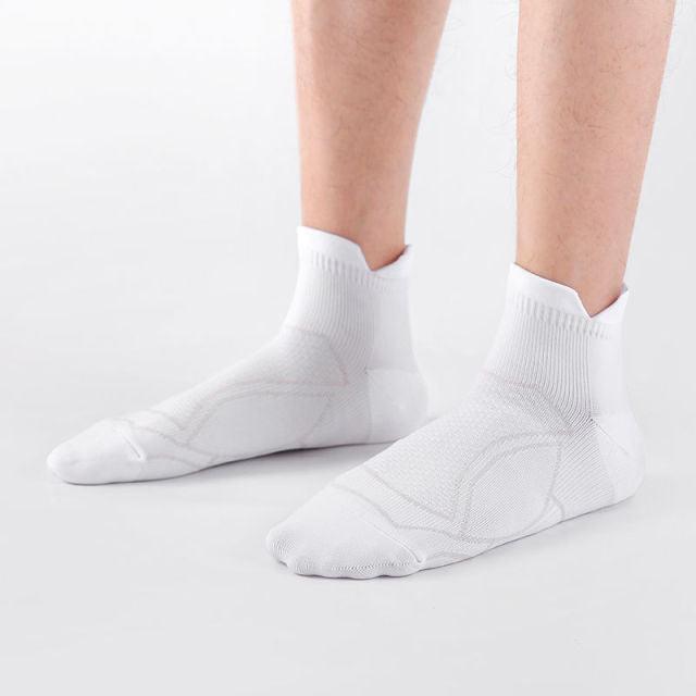 Professional Thin Anti-slip Breathable No Sweat Sports Marathon Basketball Yoga Running Socks For Athletic Men AND Women
